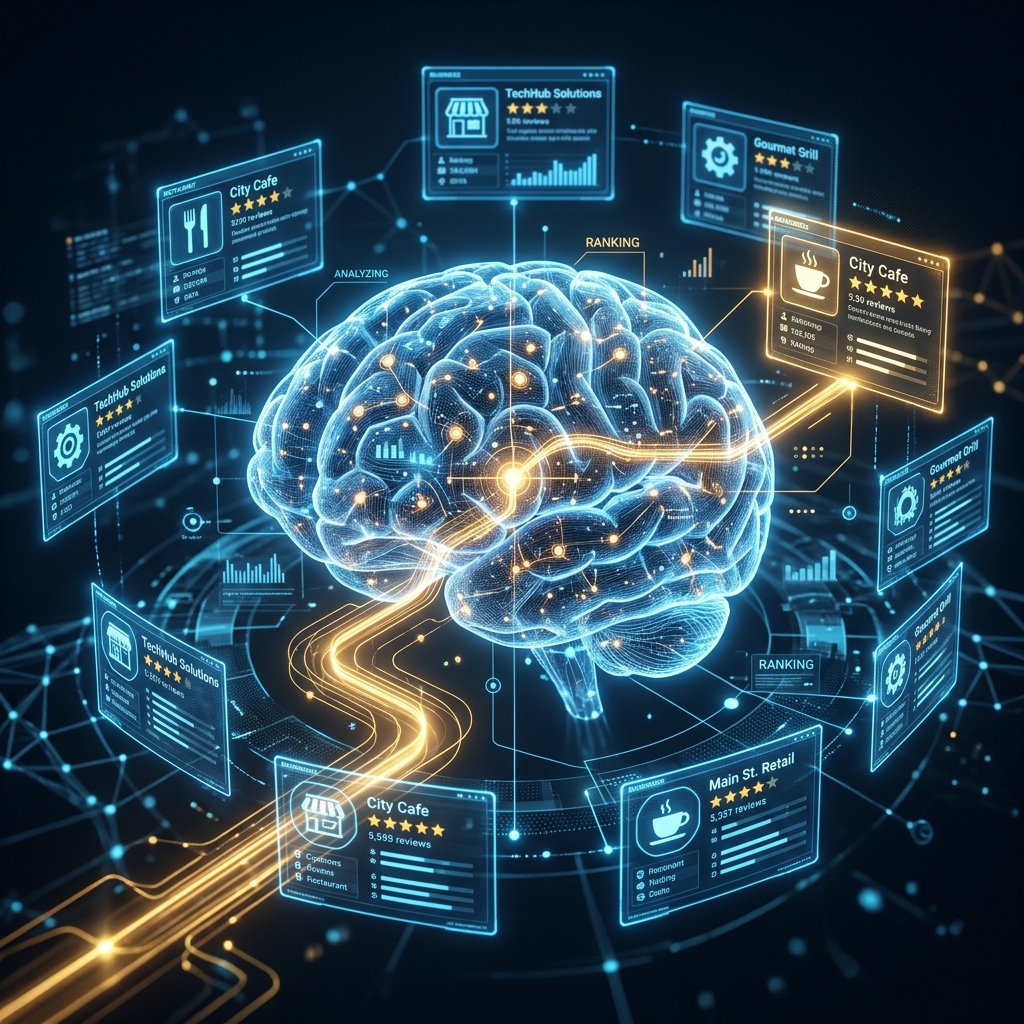 How ChatGPT Chooses Which Businesses to Recommend (Behind the Scenes)