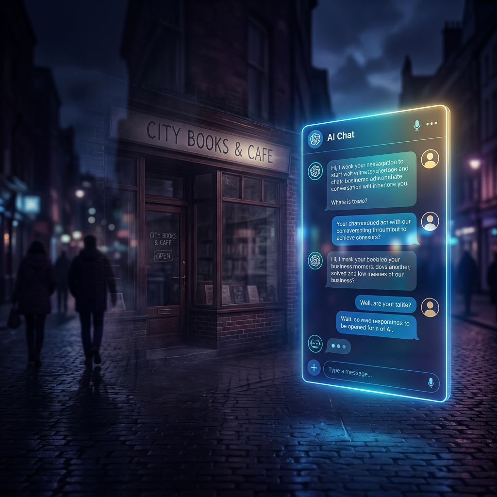 Why Your Business Is Invisible to ChatGPT (And How to Fix It)